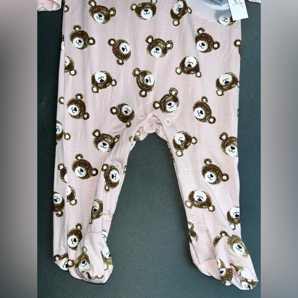NWT Milkberry Bamboo 2-pieces set “ Baby Bear” size 3-6 Months - Picture 4 of 10